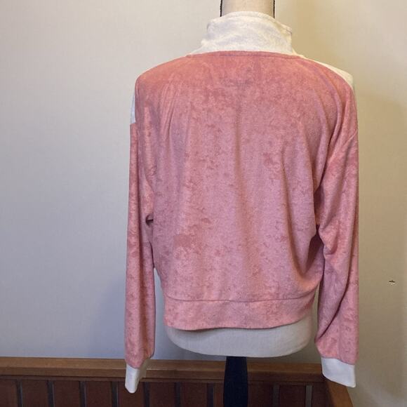 Revolve L*Space Best Life Terry Pullover in Primrose & Cream XL - Picture 10 of 12